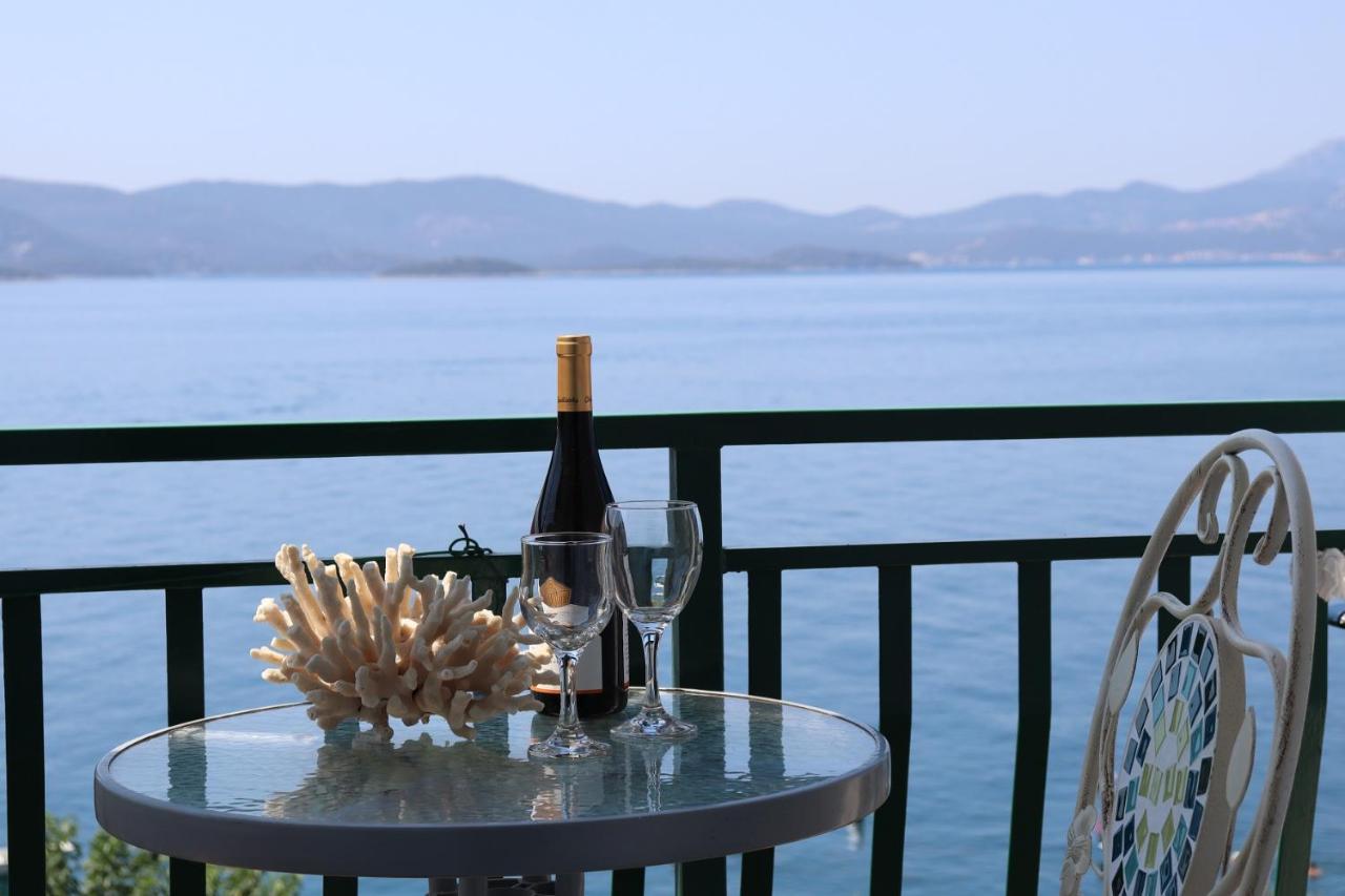 Apartament Stella Sea View Klek Zewnętrze zdjęcie
