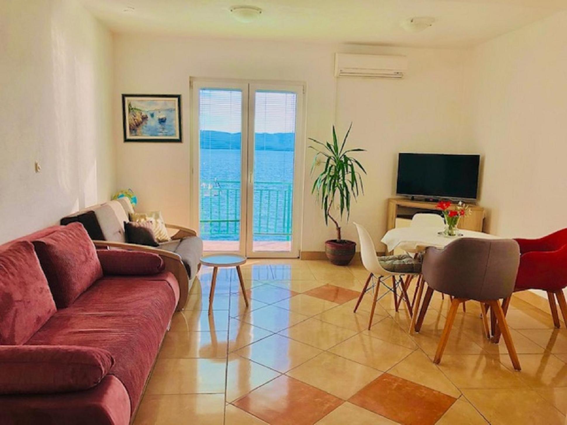 Apartament Stella Sea View Klek Zewnętrze zdjęcie