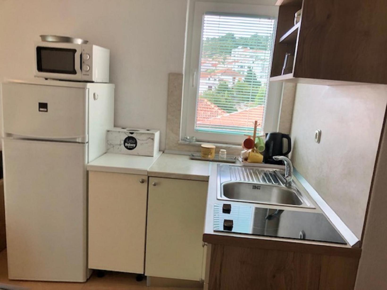 Apartament Stella Sea View Klek Zewnętrze zdjęcie
