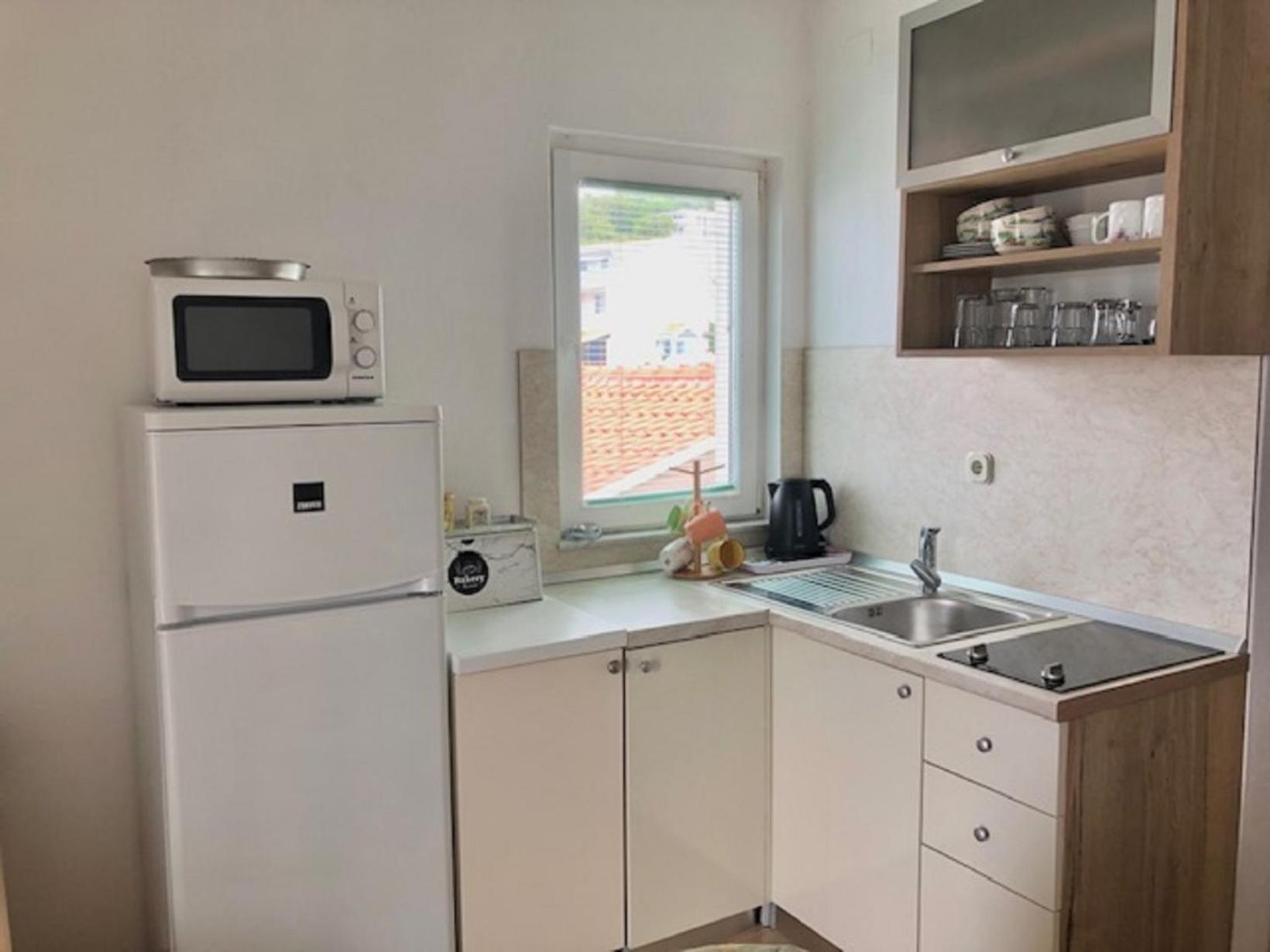 Apartament Stella Sea View Klek Zewnętrze zdjęcie