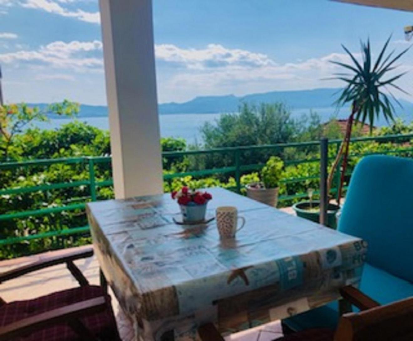 Apartament Stella Sea View Klek Zewnętrze zdjęcie