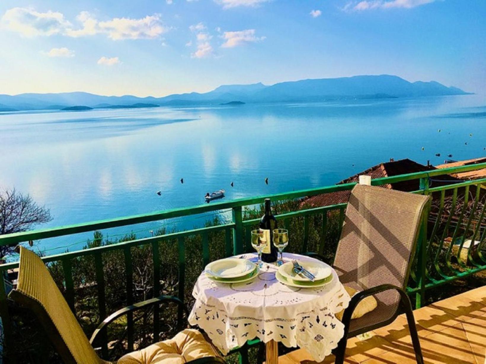 Apartament Stella Sea View Klek Zewnętrze zdjęcie