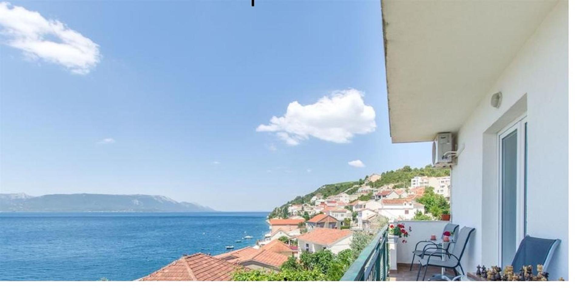 Apartament Stella Sea View Klek Zewnętrze zdjęcie