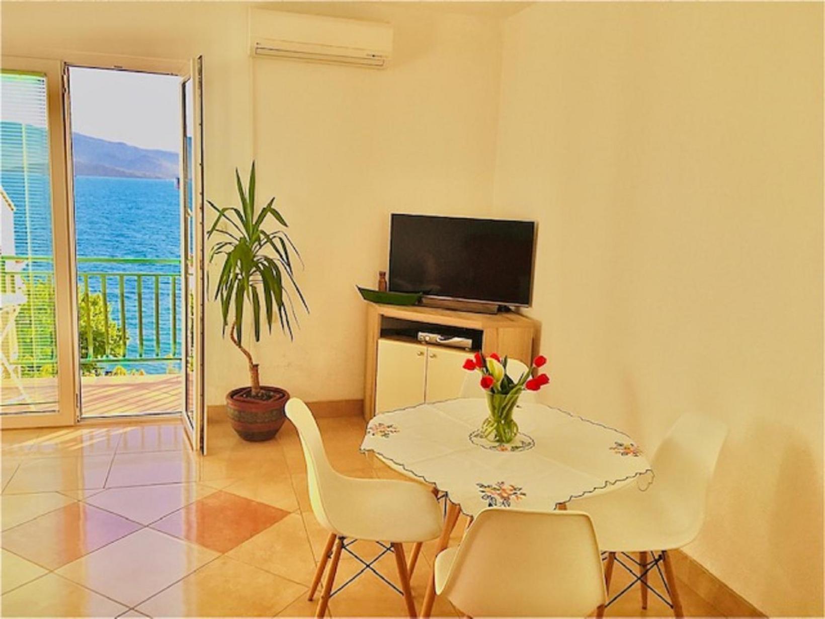 Apartament Stella Sea View Klek Zewnętrze zdjęcie