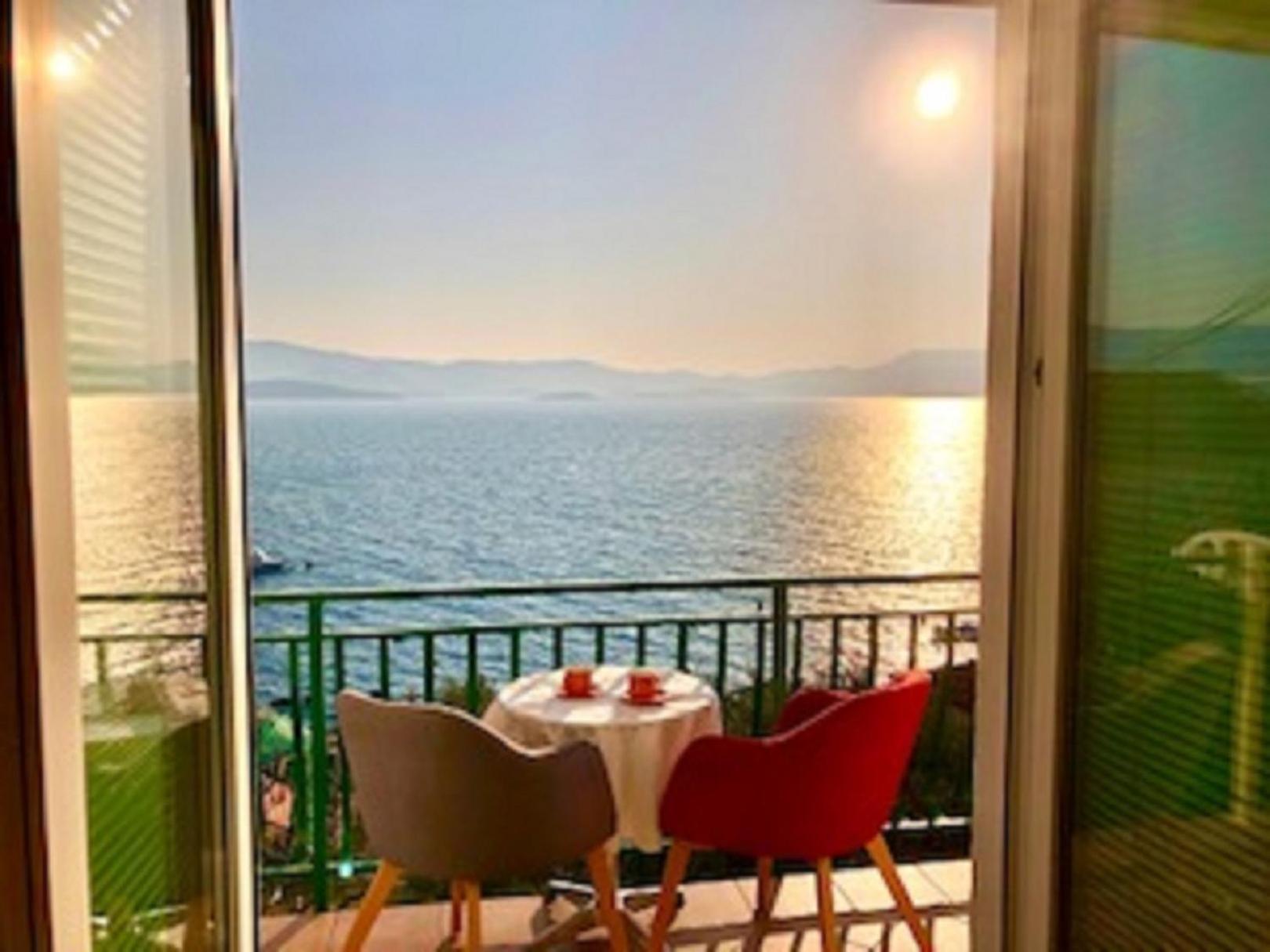 Apartament Stella Sea View Klek Zewnętrze zdjęcie
