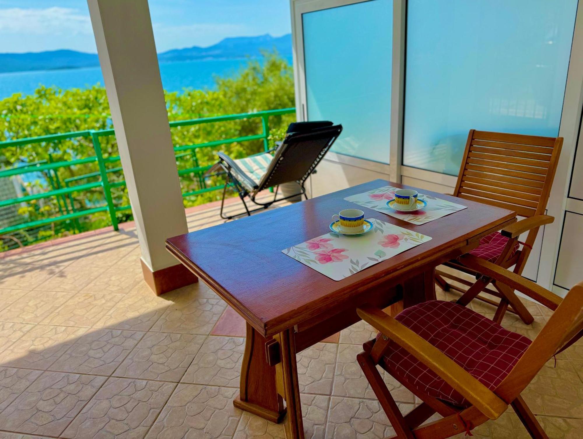 Apartament Stella Sea View Klek Zewnętrze zdjęcie