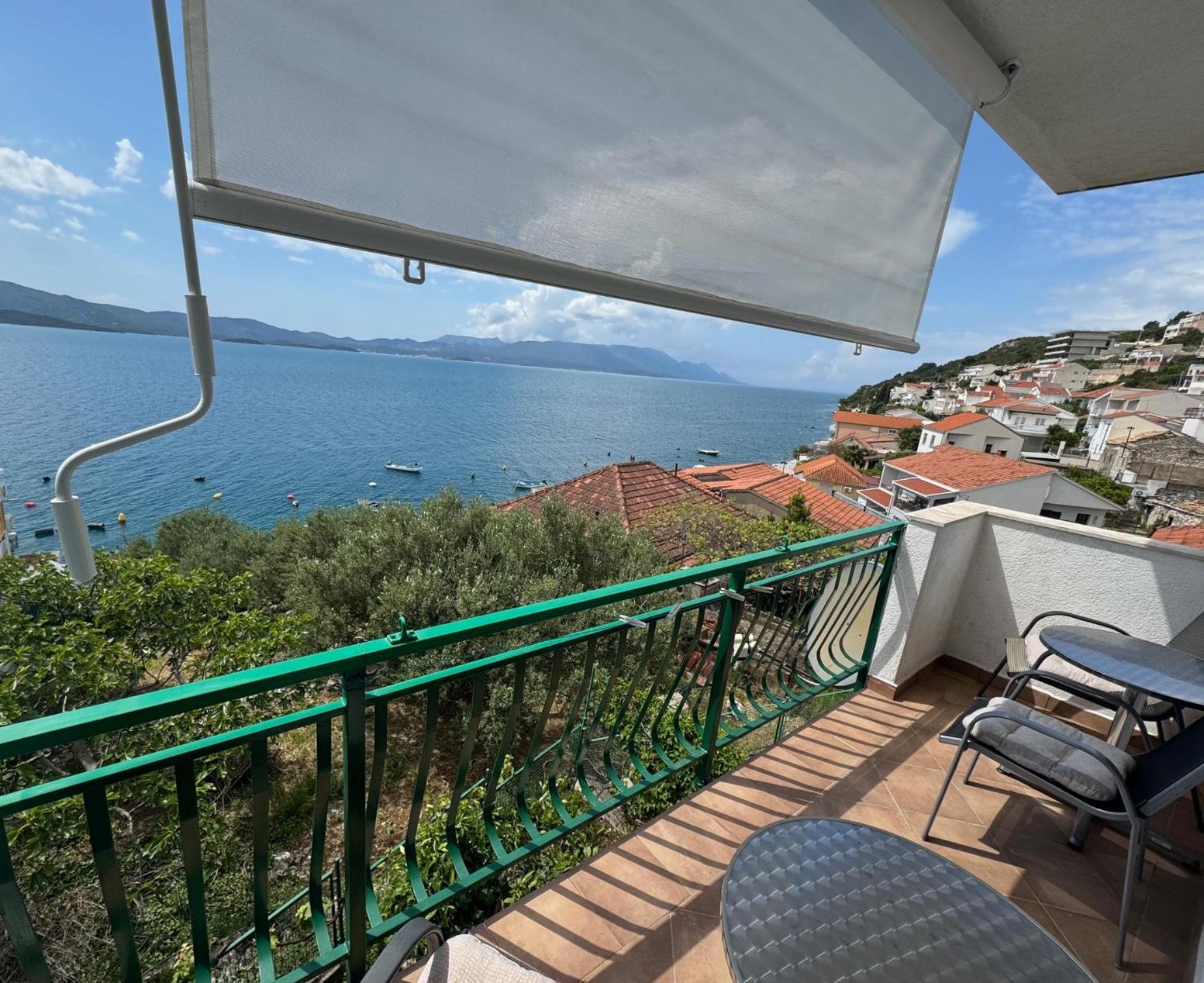 Apartament Stella Sea View Klek Zewnętrze zdjęcie