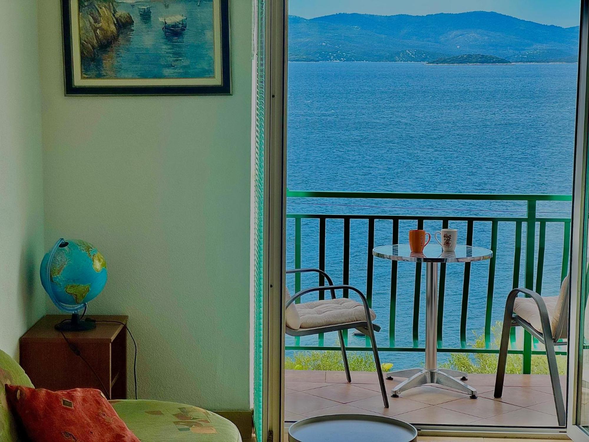 Apartament Stella Sea View Klek Zewnętrze zdjęcie