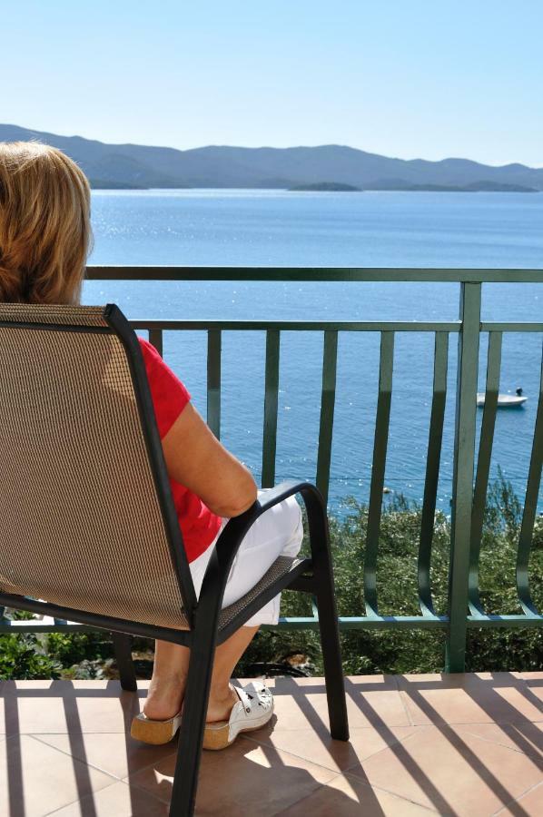 Apartament Stella Sea View Klek Zewnętrze zdjęcie