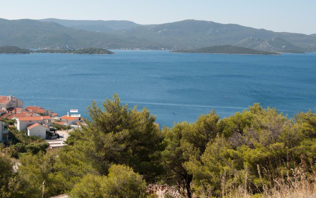 Apartament Stella Sea View Klek Zewnętrze zdjęcie