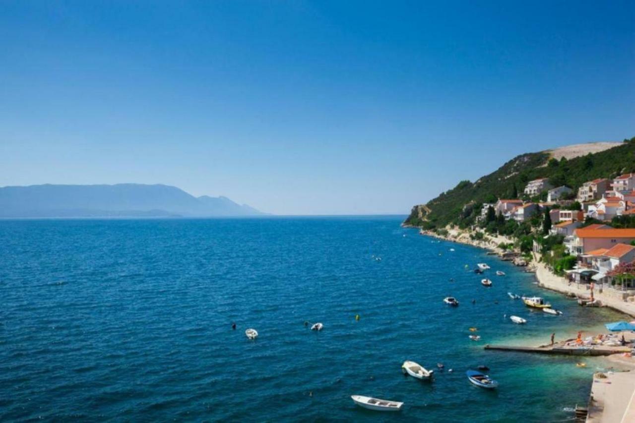 Apartament Stella Sea View Klek Zewnętrze zdjęcie